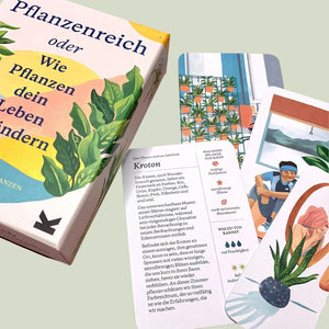 Pflanzenreich - Kartenset